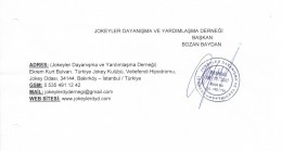 AT SAHİBİ BELGESİ HAKKINDA…