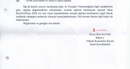 Apranti Okan Balkan’ın vize işlemleri ile ilgili…