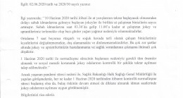 Jokey odalarının idman saatlerinde hizmete açılması talebi hk.