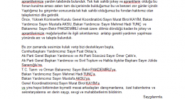 JOKEYLER DAYANIŞMA VE YARDIMLAŞMA DERNEĞİ’NDEN TEŞEKKÜR…