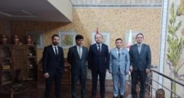 YÖNETİM KURULUMUZDAN YKK’YA ZİYARET…