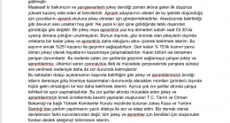 JOKEYLER DAYANIŞMA VE YARDIMLAŞMA DERNEĞİ’NDEN KAMUOYU BİLGİLENDİRMESİ