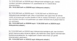 2021 YILI YILLIK YARIŞ PROGRAMI HAKKINDA GÖRÜŞLERİMİZ…