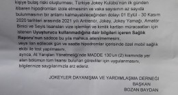 Vize işlemlerinde istenen ‘Uyuşturucu kullanmadığına dair bilgileri içeren Sağlık Raporu’ hakkında…