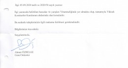 Vize işlemlerinde istenen ‘Uyuşturucu kullanmadığına dair bilgileri içeren Sağlık Raporu’ ilgili…