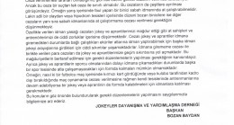 Jokey ve aprantilerin sabah idmanlarına giriş cezaları hakkında