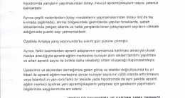 Ekrem Kurt Apranti Eğitim Merkezine alınan kursiyer sayısının arttırılması hakkında…