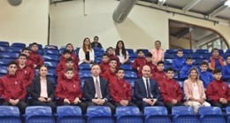 Apranti adaylarımız 19 Mayıs Atatürk’ü Anma Gençlik ve Spor Bayramı’nı kutladı