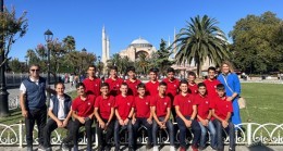Apranti Eğitim Merkezi öğrencilerinden tarihi yerlere ziyaret 