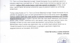 Apranti ve jokeyler haricinde eski jokey olan at çalıştıran antrenörlere de kask ve yelek verilmesi hakkında…