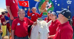 23 Nisan coşkusu Hatay’daki depremzede çocuklarla kutlandı