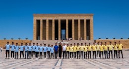 Apranti Eğitim Merkezi öğrencilerinden Anıtkabir ziyareti