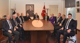 TJK Yönetim Kurulunda görev bölümü yapıldı