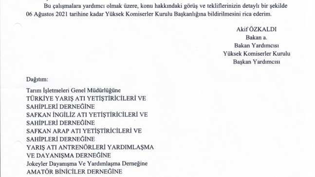 Program Çalışmaları hakkında…