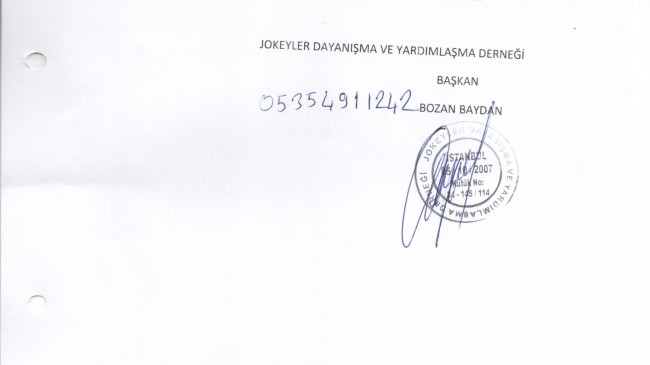 LOKAL VE OFİS TALEBİ HAKKINDA