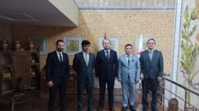 YÖNETİM KURULUMUZDAN YKK’YA ZİYARET…
