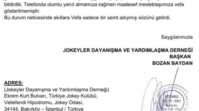 VEFA SADECE İSTANBUL’DA BİR SEMT ADIYMIŞ!