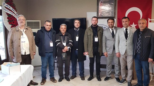 TYAYSD Bursa Şubesi Başkanı SIDDIK KAYA Seçildi.