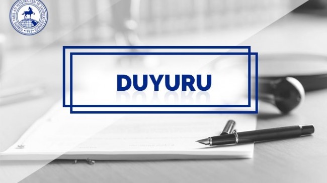 T.Y.A.Y.S.D’den Duyuru… İmza Devam Çizelge defteri hakkında.