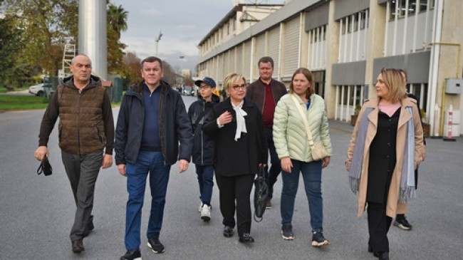 Tataristan Cumhuriyeti Tarım Bakanı Veliefendi Hipodromu’nu ziyaret etti