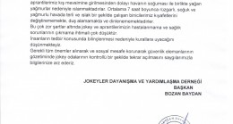 Sabah idmanlarında jokey odalarının açılması hakkında…