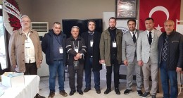 TYAYSD Bursa Şubesi Başkanı SIDDIK KAYA Seçildi.