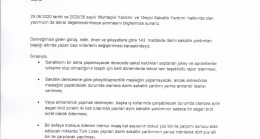 Jokey Kaza ve Yardım Sandığı’ndan Yapılan Yardımlar Hakkında…