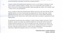Antalya ve Şanlıurfa koşularının yaz sezonu yarış programına ilave edilmesi talebi hakkında…
