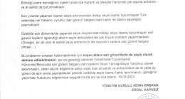 Koşan atlara sair görevlilerin de seyis olarak deklare edilebilmesi hakkında…