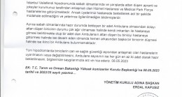 Anlaşmalı olan hastanelerin uyarılması ve Ambulans sayısının arttırılması hakkında…