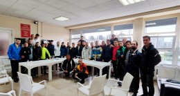 Yönetim Kurulumuz üyelerimizle sohbet toplantısı gerçekleştirdi…