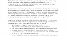 Yarış ikramiyelerinin arttırılması hakkında…