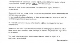 KONU: At çalıştırma ücretleri hakkında…