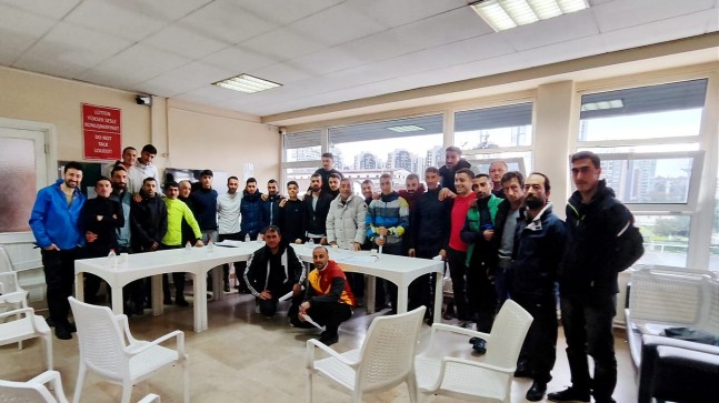 Yönetim Kurulumuz üyelerimizle sohbet toplantısı gerçekleştirdi…