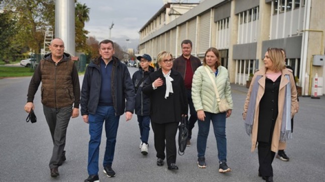 Tataristan Cumhuriyeti Tarım Bakanı Veliefendi Hipodromu’nu ziyaret etti