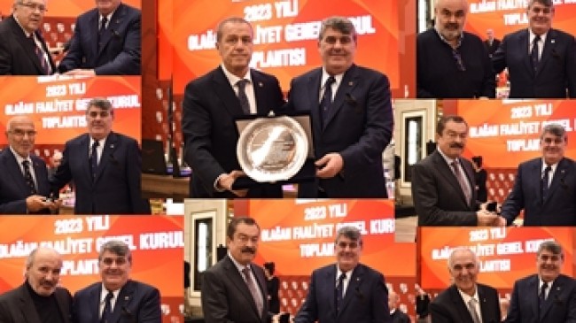 25 yılını dolduran Asli Üyelere onur nişanı takdim edildi