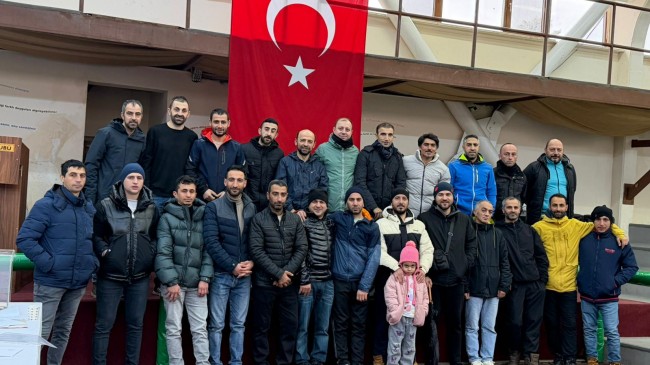 Derneğimizin Olağan Genel Kurulunda Yeni Başkan İbrahim KAYA Oldu…